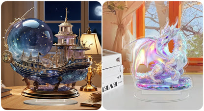 LunaDream – Creatieve Maandecoraties | 1+2 GRATIS