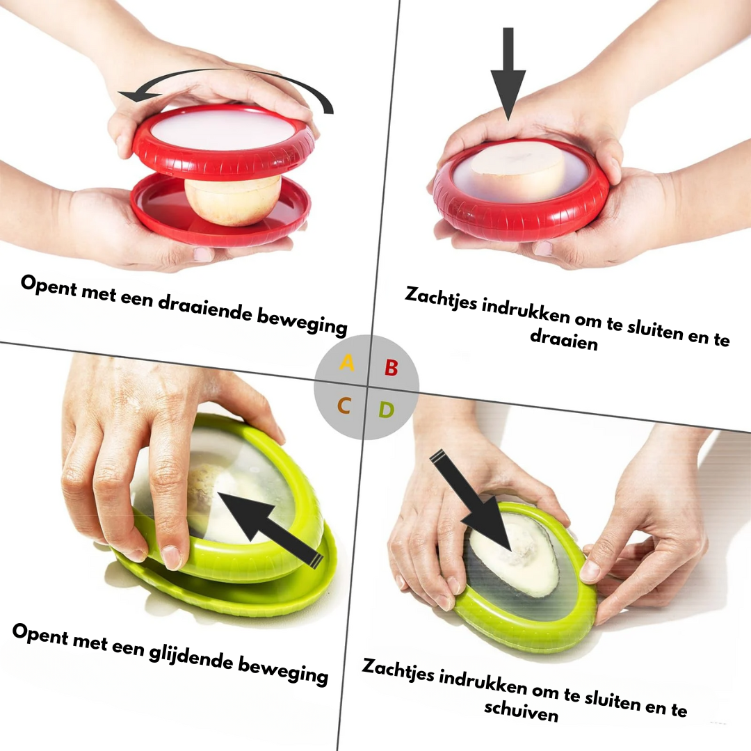 VersSeal - Houdt uw voedsel langer vers | 50% KORTING