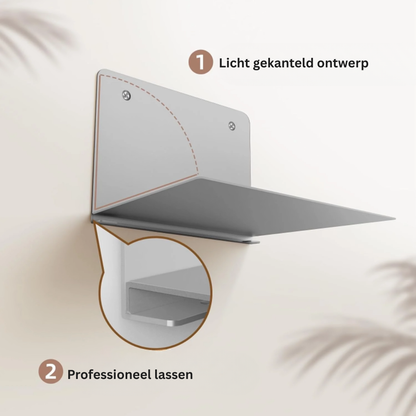 Booksy – Onzichtbare Wandplank die Ruimte Bespaart  | 1+2 GRATIS