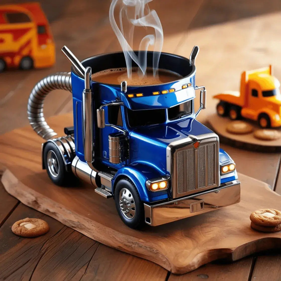 Truck koffiemok – duurzaam en uniek ontwerp