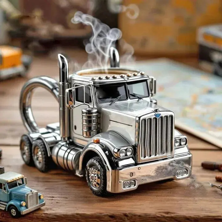 Truck koffiemok – duurzaam en uniek ontwerp