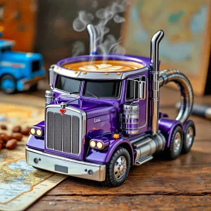 Truck koffiemok – duurzaam en uniek ontwerp