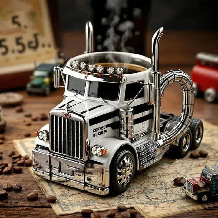 Truck koffiemok – duurzaam en uniek ontwerp
