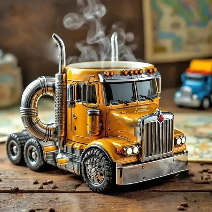Truck koffiemok – duurzaam en uniek ontwerp