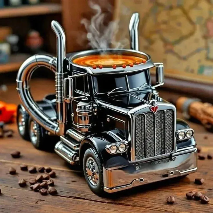 Truck koffiemok – duurzaam en uniek ontwerp