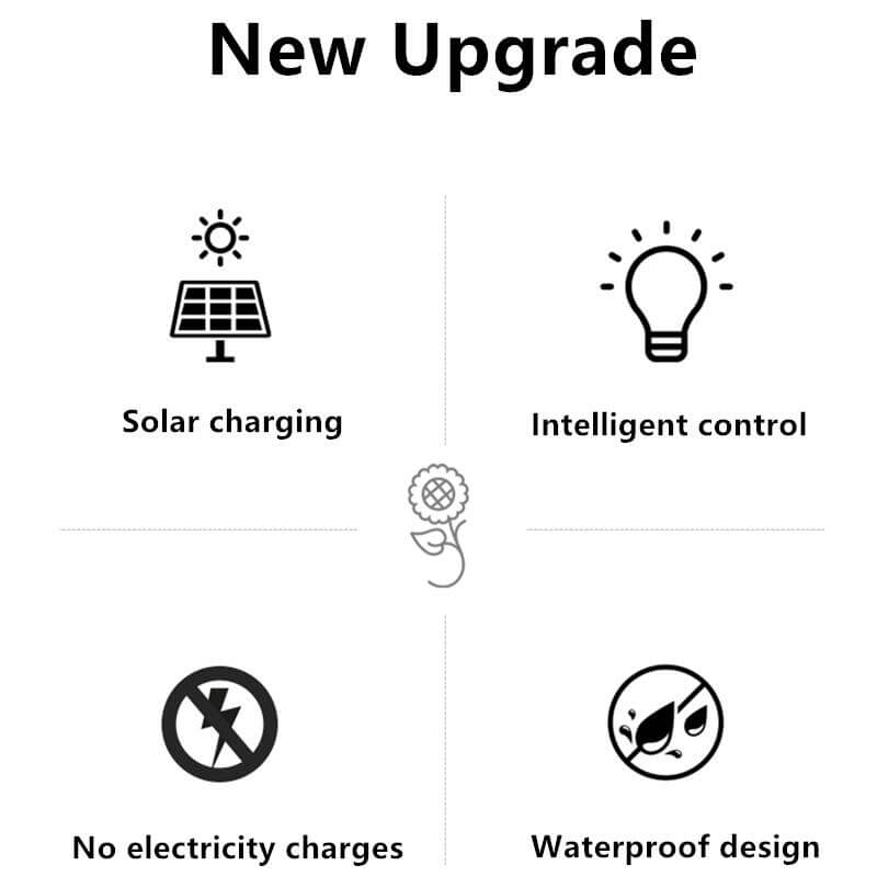 SolarBloom - Zonnebloemlampen op zonne-energie | 50% KORTING