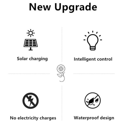 SolarBloom - Zonnebloemlampen op zonne-energie | 50% KORTING