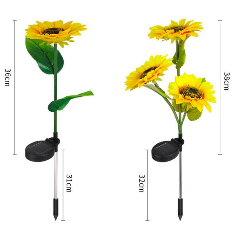 SolarBloom - Zonnebloemlampen op zonne-energie | 50% KORTING