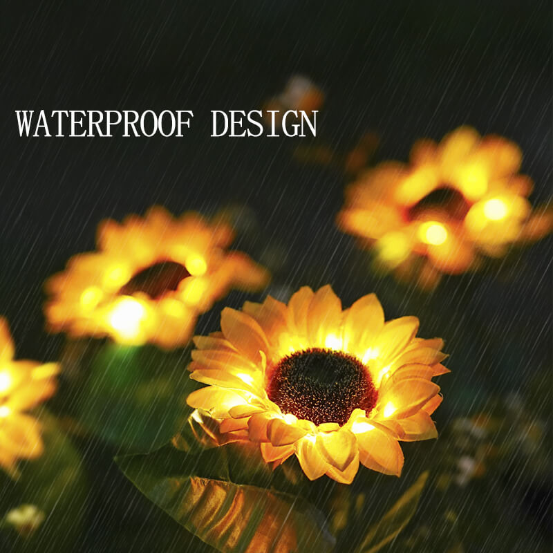 SolarBloom - Zonnebloemlampen op zonne-energie | 50% KORTING