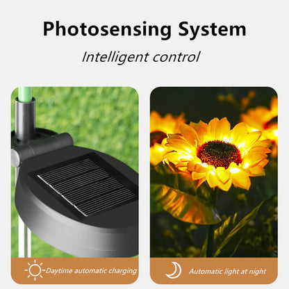 SolarBloom - Zonnebloemlampen op zonne-energie | 50% KORTING