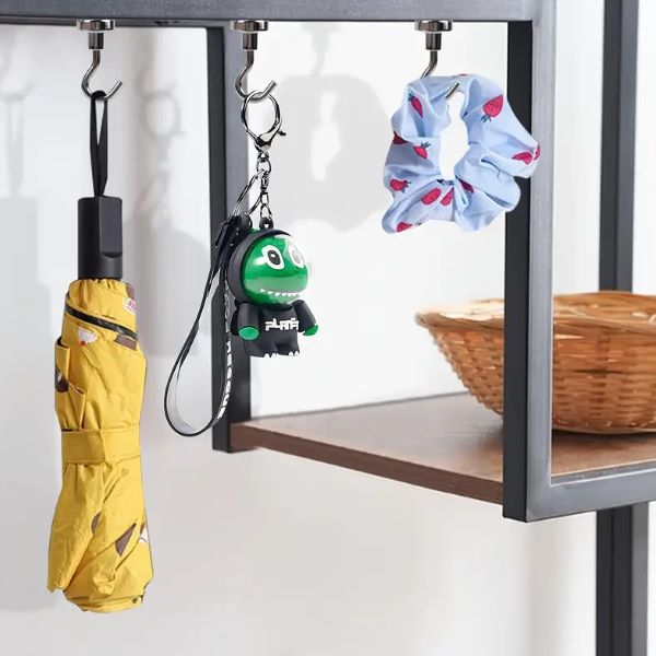 Magtasti – Supersterke magnetische haken (10 stuks) voor perfecte organisatie! | 1+1 GRATIS