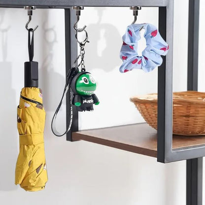 Magtasti – Supersterke magnetische haken (10 stuks) voor perfecte organisatie! | 1+1 GRATIS