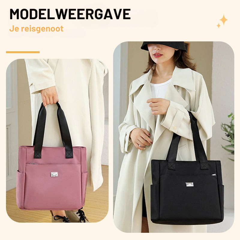 AquaLite – Ultralichte Waterdichte Schoudertas | 50% korting