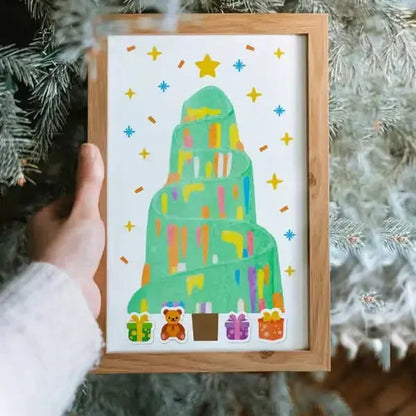 ColorSwipe™ – De Kliedervrije Kraskunstset die Creativiteit & Motoriek Speels Ontwikkelt | 50% KORTING