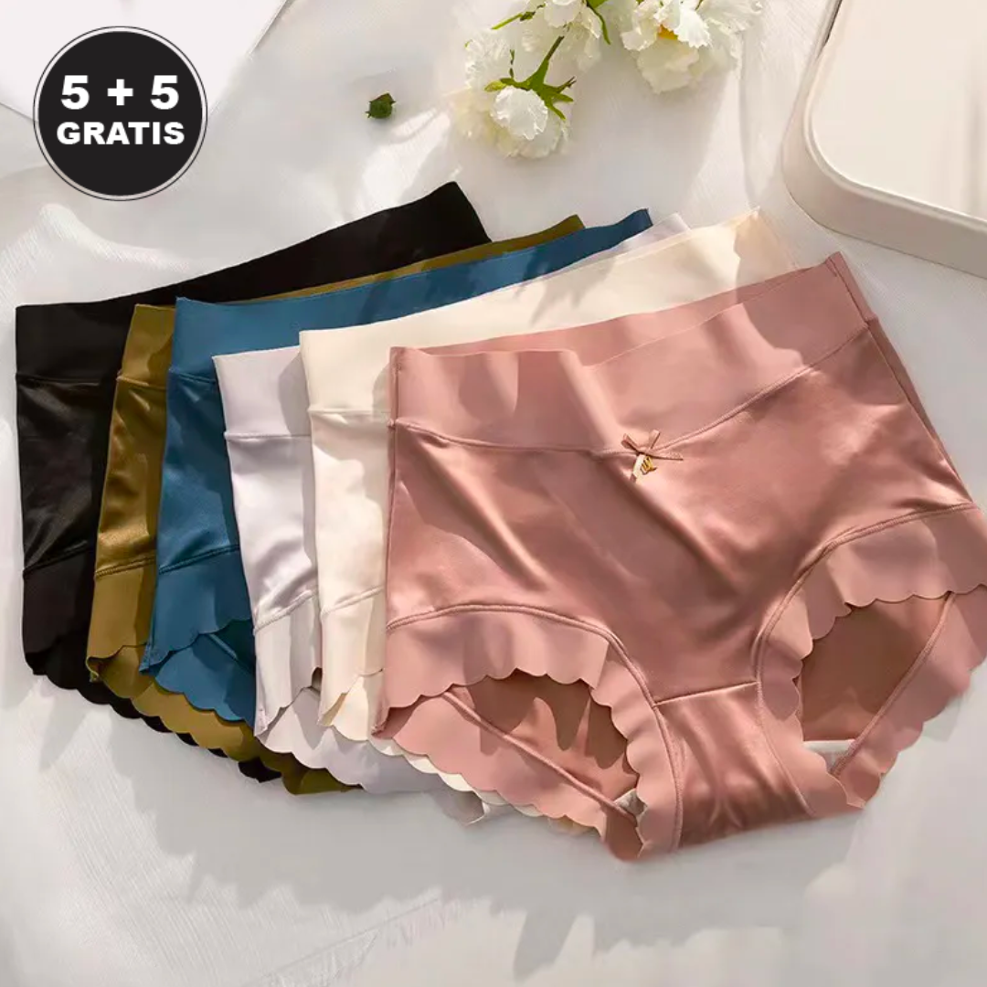 Marie™ – Naadloze slip met elegante pasvorm en onzichtbaar comfort voor elke dag | 5+5 GRATIS
