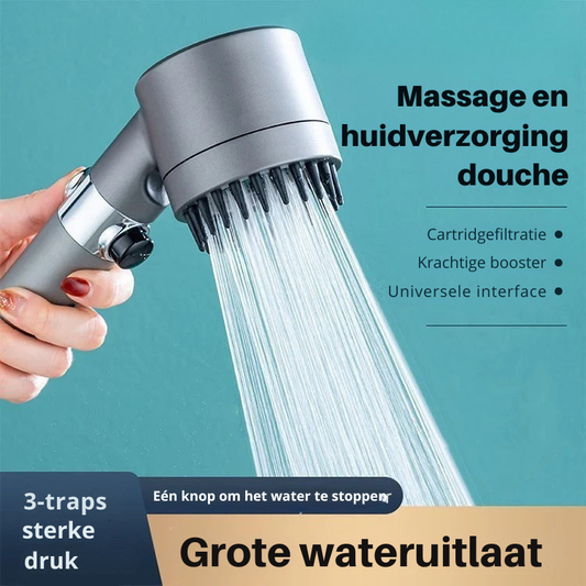 HydroGlow – Douchekop voor pure wellness | 50% KORTING