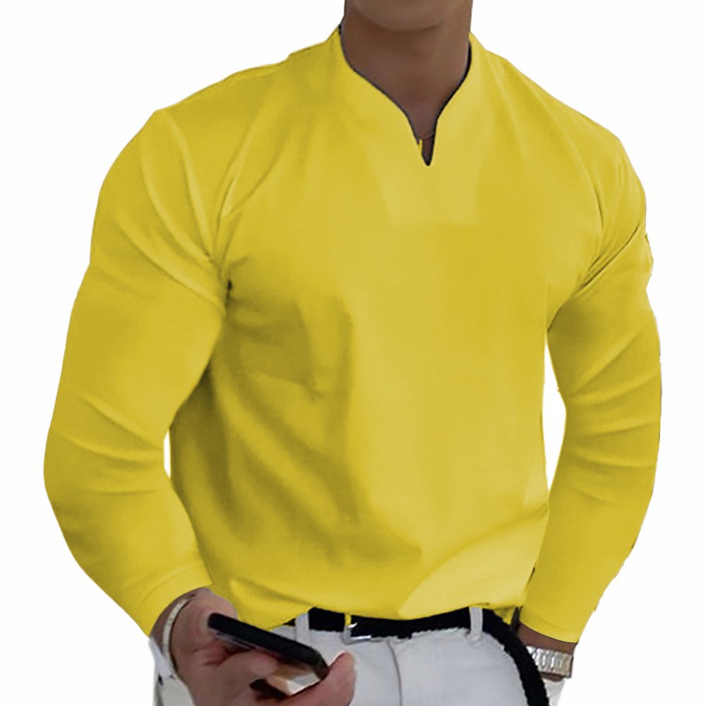 V-hals korte mouwen wijde mouwen