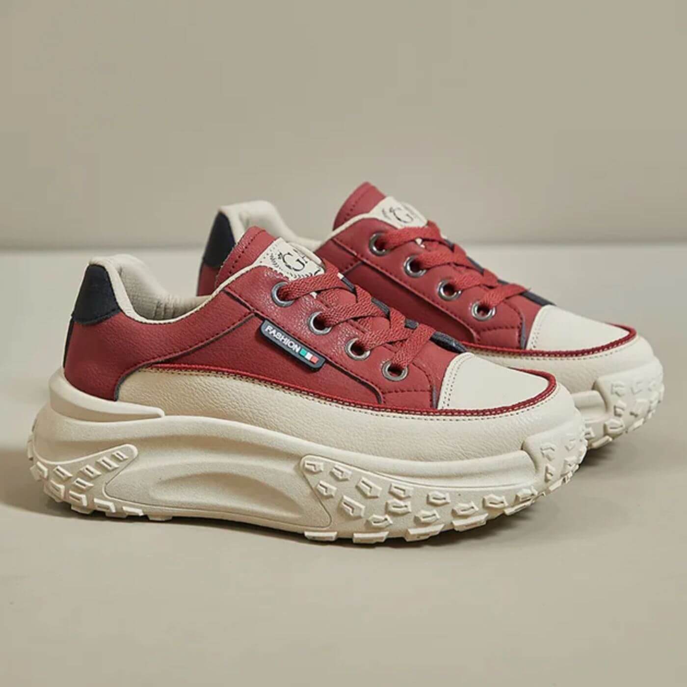 Milano - Modieuze orthopedische schoenen met hoogteverbetering