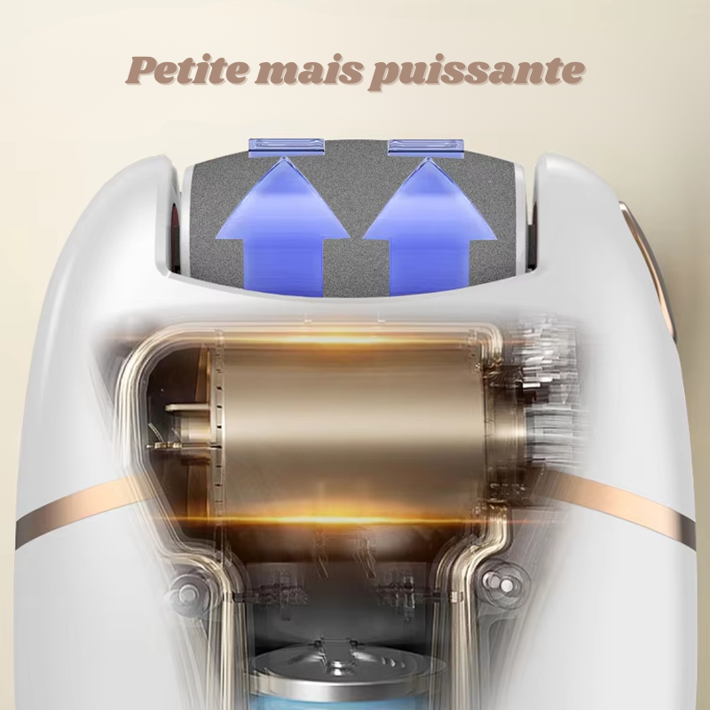 SmoothSpin™ – Elektrische Eeltverwijderaar voor Zijdezachte Voeten in Minuten | 50% KORTING