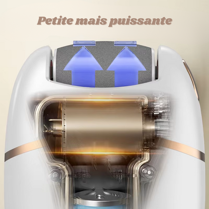 SmoothSpin™ – Elektrische Eeltverwijderaar voor Zijdezachte Voeten in Minuten | 50% KORTING
