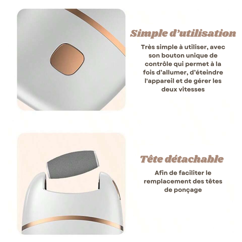 SmoothSpin™ – Elektrische Eeltverwijderaar voor Zijdezachte Voeten in Minuten | 50% KORTING