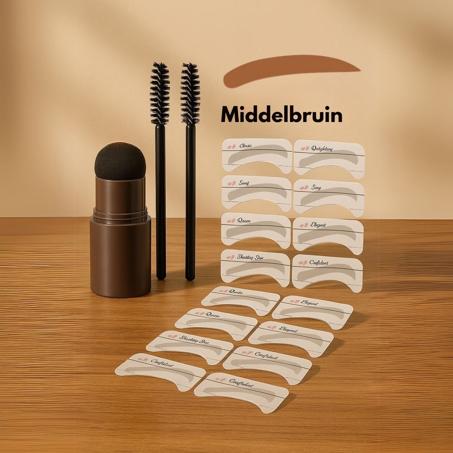 BrowPerfect – Symmetrische wenkbrauwen in seconden | 1+1 GRATIS