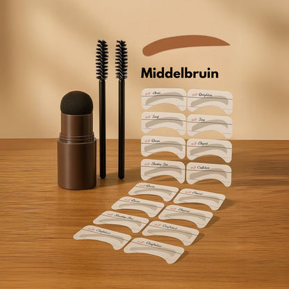 BrowPerfect – Symmetrische wenkbrauwen in seconden | 1+1 GRATIS