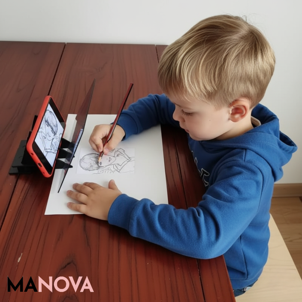 OpticalDraw – Projectietekenbord | 1+1 GRATIS