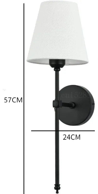 Moderne Amerikaanse LED Wandlamp