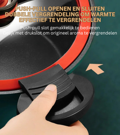 MikroPot - Innovatieve micro-snelkookpan