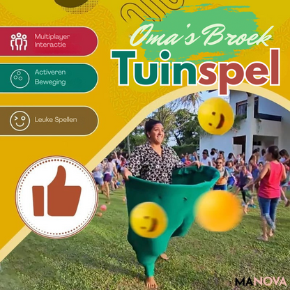 GrannyGlow™ – Het partyspel met lachgarantie voor jong & oud | 50% KORTING