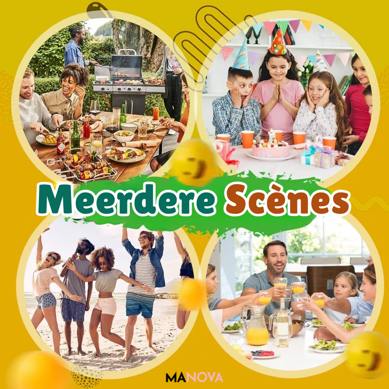 GrannyGlow™ – Het partyspel met lachgarantie voor jong & oud | 50% KORTING