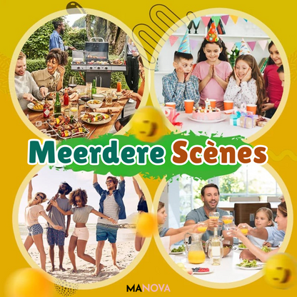 GrannyGlow™ – Het partyspel met lachgarantie voor jong & oud | 50% KORTING