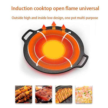 NoStickPan – De innovatieve antiaanbakpan | 50% KORTING