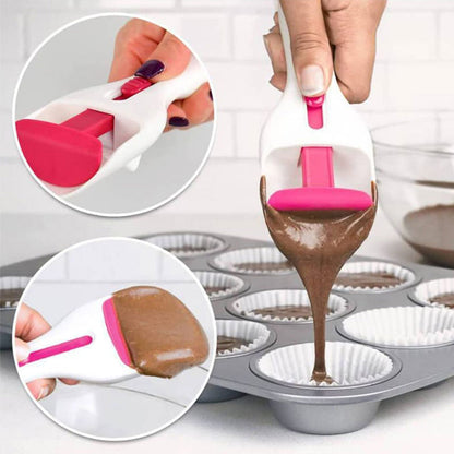 BakeMaster™ – Beslagverdeler en mixer voor klonten | 1+1 GRATIS