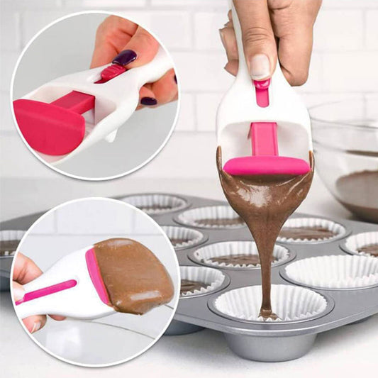 BakeMaster™ – Beslagverdeler en mixer voor klonten | 1+1 GRATIS