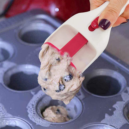 BakeMaster™ – Beslagverdeler en mixer voor klonten | 1+1 GRATIS