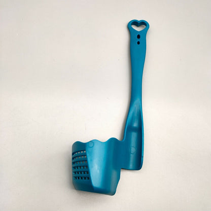 Draaibare spatelschraper