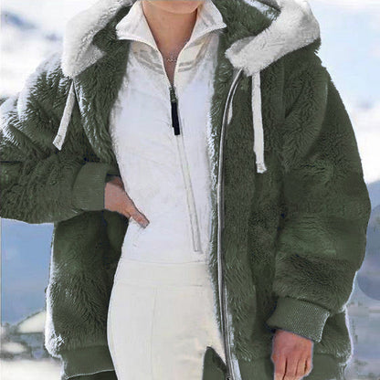 Mia – Oversized Winterjas | 50% KORTING
