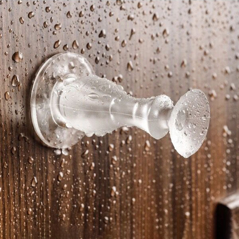 Transparante siliconen anti-botsing deurstop