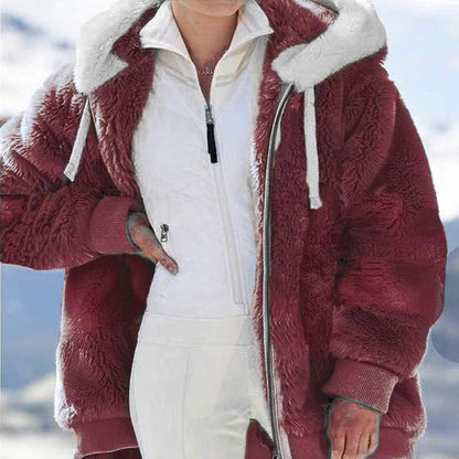 Mia – Oversized Winterjas | 50% KORTING