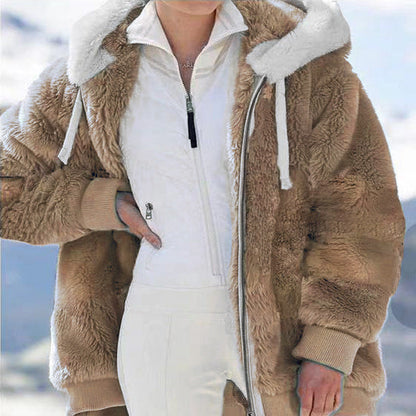 Mia – Oversized Winterjas | 50% KORTING
