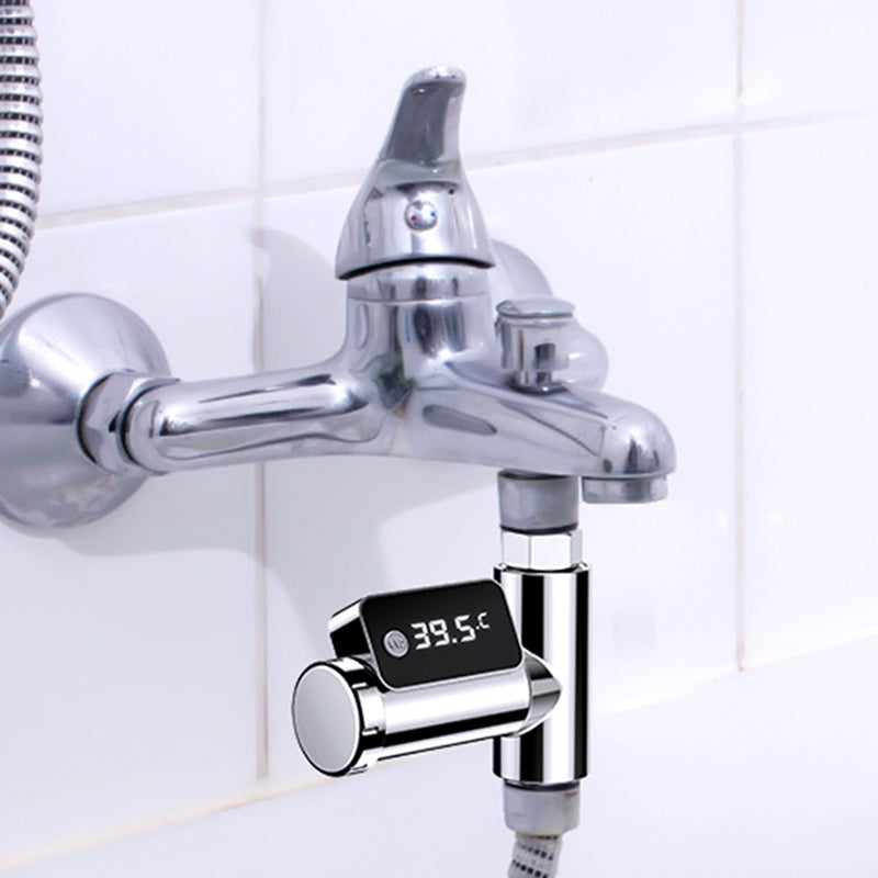 LED-watertemperatuurweergave voor douchekraan