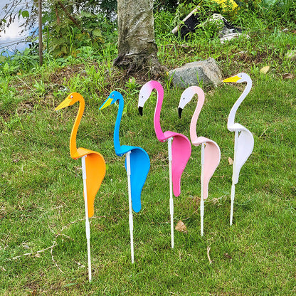 Wervel vogels Tuin decoratie