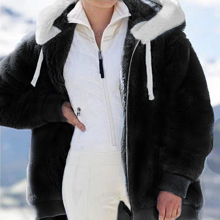 Mia – Oversized Winterjas | 50% KORTING