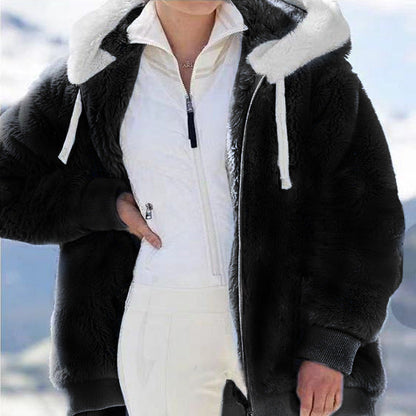 Mia – Oversized Winterjas | 50% KORTING