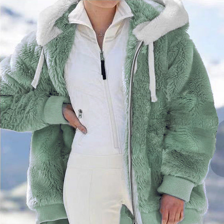 Mia – Oversized Winterjas | 50% KORTING