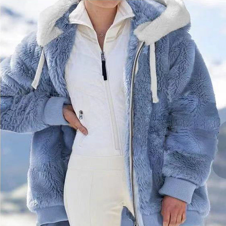 Mia – Oversized Winterjas | 50% KORTING