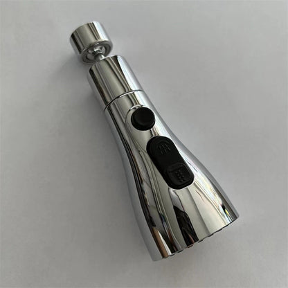 Draaibare hogedrukspuit + adapter