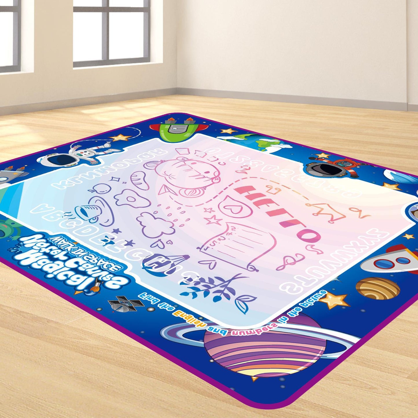AquaDraw - Mess-free Plezier voor Kinderen | 50% KORTING